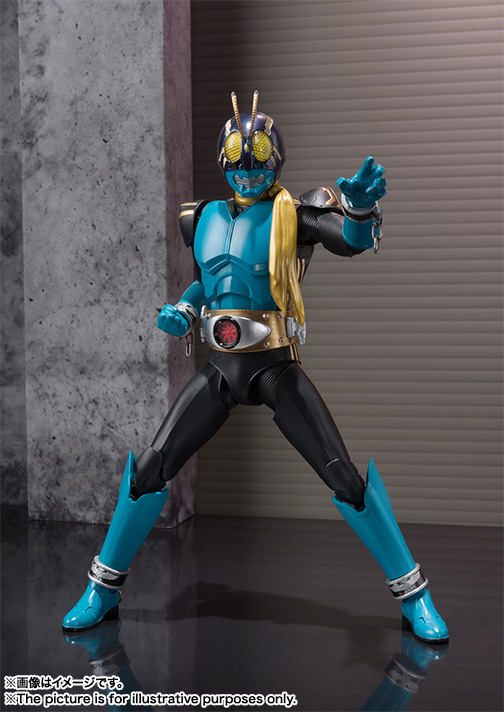 S.H.Figuarts 仮面ライダー3号 | 商品一覧 | 魂ウェブ