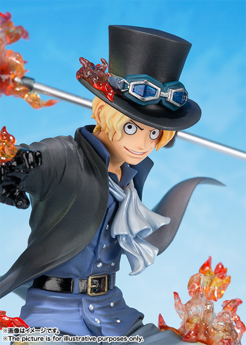 フィギュアーツZERO サボ -5th Anniversary Edition- | 商品一覧 | 魂