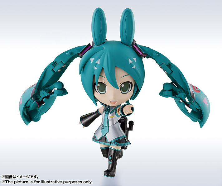超合金 ミラクルヘンケイ 初音ミク×ロディ | 商品一覧 | 魂ウェブ