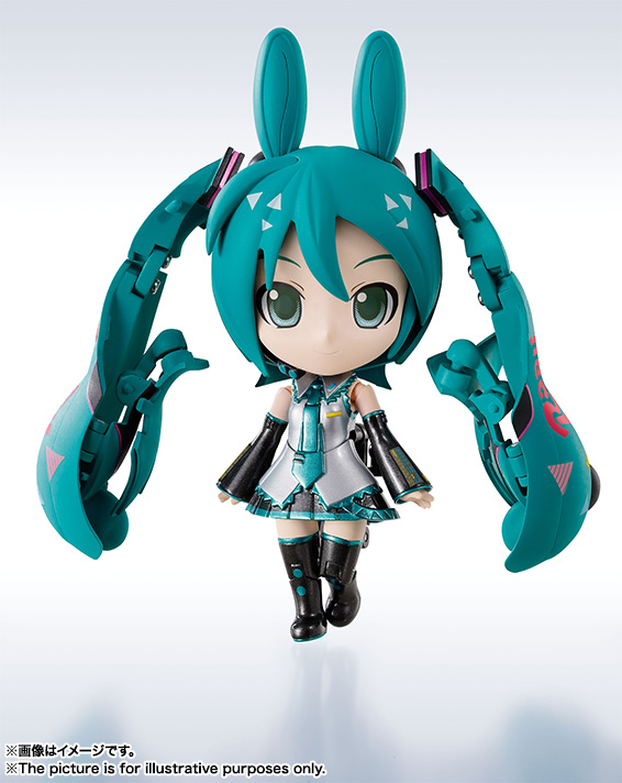 超合金 ミラクルヘンケイ 初音ミク×ロディ | 商品一覧 | 魂ウェブ
