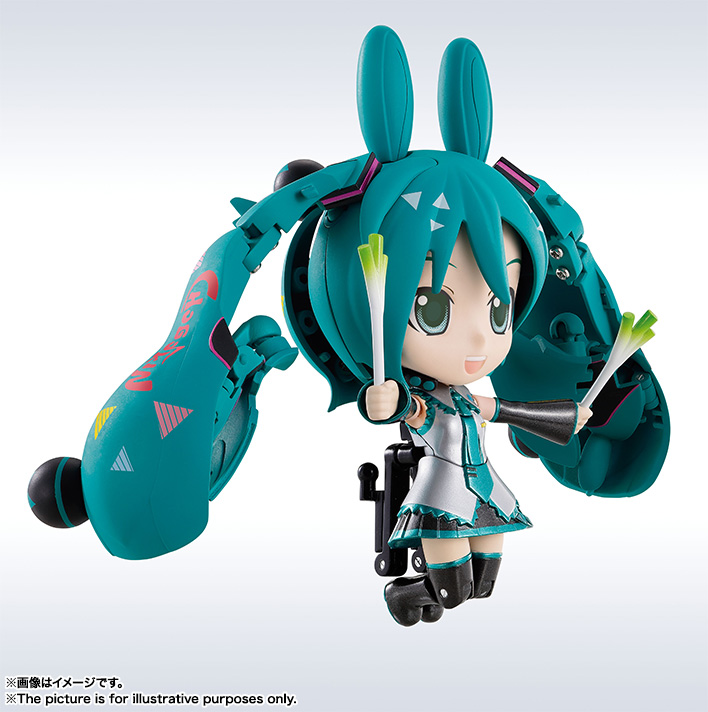 超合金 ミラクルヘンケイ 初音ミク×ロディ | 商品一覧 | 魂ウェブ