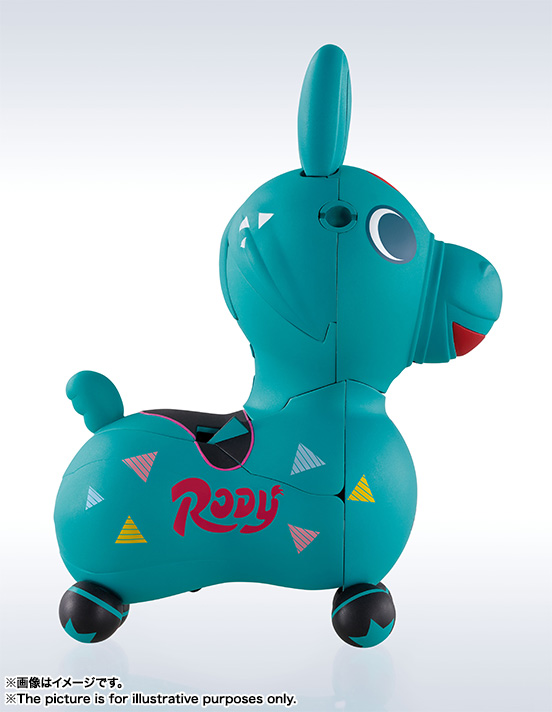 超合金 ミラクルヘンケイ 初音ミク×ロディ | 商品一覧 | 魂ウェブ