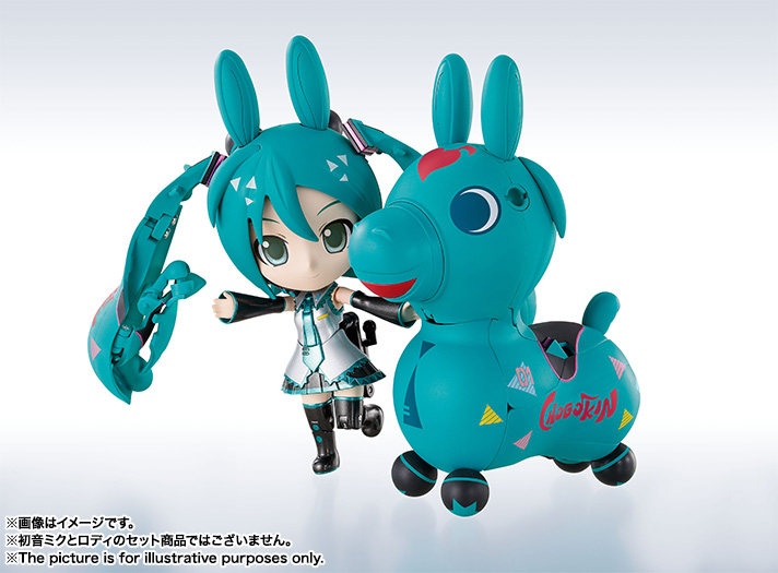 超合金 ミラクルヘンケイ 初音ミク×ロディ | 商品一覧 | 魂ウェブ