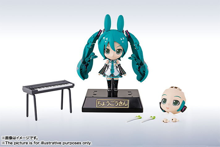 超合金 ミラクルヘンケイ 初音ミク×ロディ | 商品一覧 | 魂ウェブ