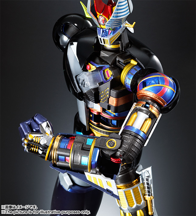 DX超合金魂 グレートマジンガー　新品・未開封　2015年製　全高:325㎜ DX超合金魂 グレートマジンガー | 商品一覧 | 魂ウェブ