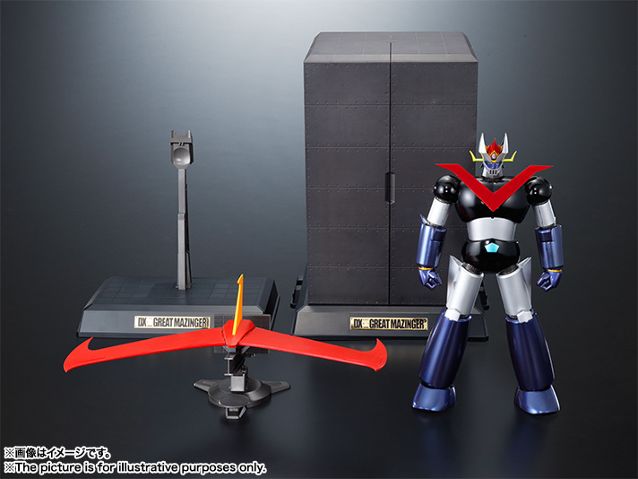 DX超合金魂 グレートマジンガー | 商品一覧 | 魂ウェブ