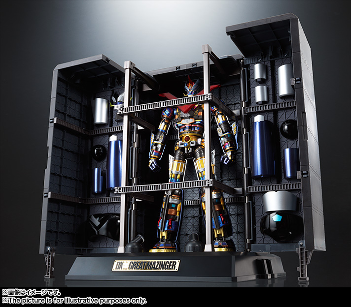 DX超合金魂 グレートマジンガー | 商品一覧 | 魂ウェブ