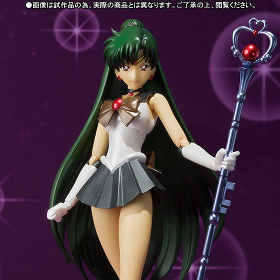 S.H.Figuarts セーラープルート | 商品一覧 | 魂ウェブ