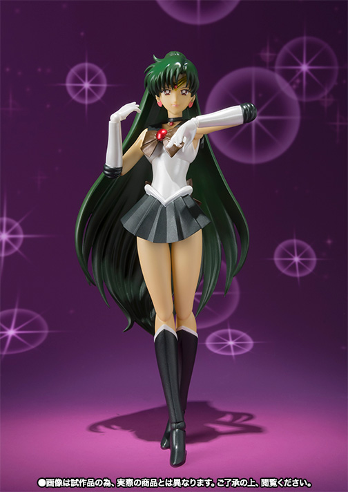 S.H.Figuarts セーラープルート | 商品一覧 | 魂ウェブ