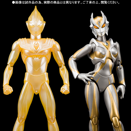 ウルトラアクト　グリッターティガ＆カミーラ ULTRA-ACT ULTRA-ACT グリッターティガ＆カミーラセット | 商品一覧 | 魂ウェブ