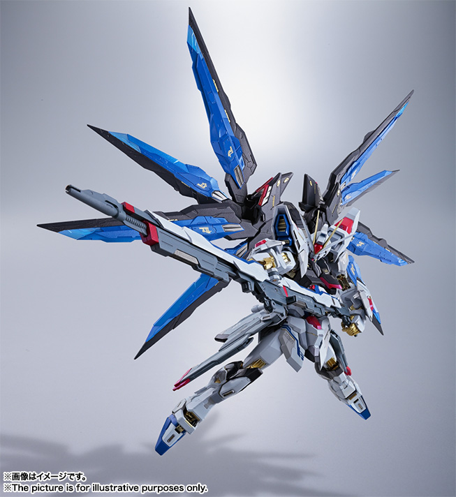 METAL BUILD ストライクフリーダムガンダム | 商品一覧 | 魂ウェブ