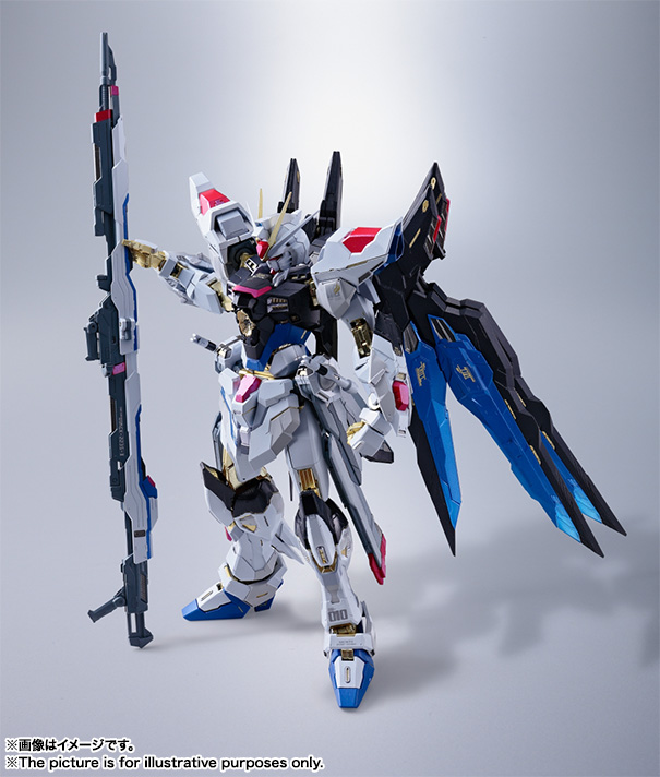 プレミアムバンダイ　新品未開封　メタルビルド　ストライクフリーダムガンダム METAL BUILD ストライクフリーダムガンダム ＜リバイバル版＞ | 商品