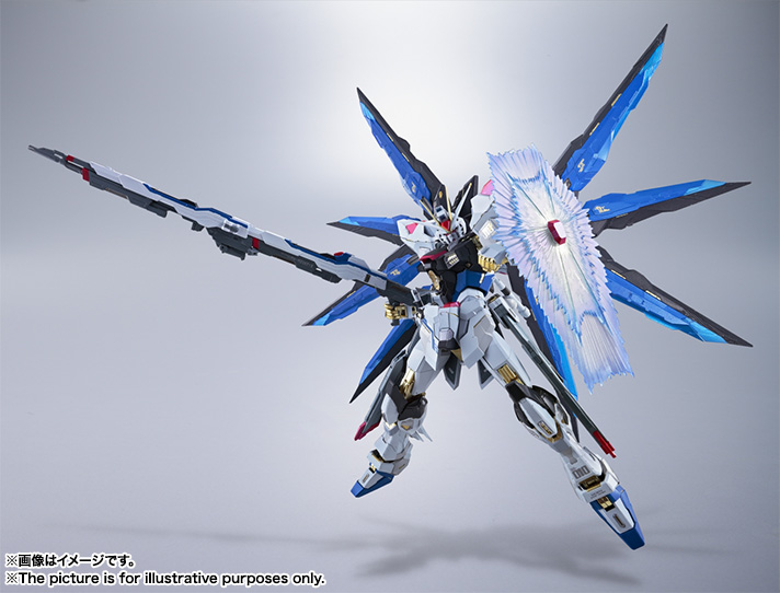 METAL BUILD ストライクフリーダムガンダム | 商品一覧 | 魂ウェブ
