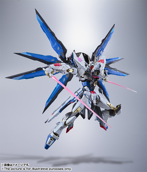 L BUILDストライクフリーダムガンダム METAL BUILD ストライクフリーダムガンダム | 商品一覧 | 魂ウェブ