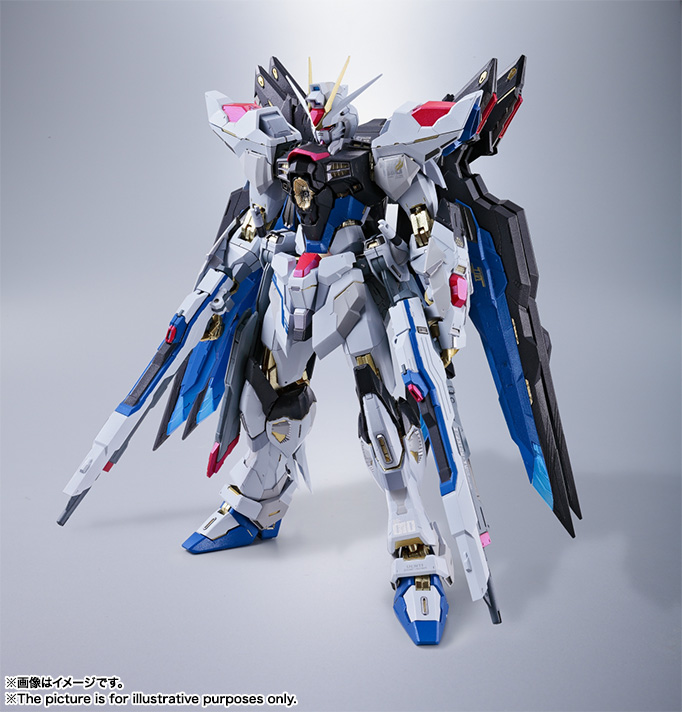 L BUILD ストライクフリーダムガンダム Amazon.co.jp: METAL BUILD ストライクフリーダムガンダム [METAL