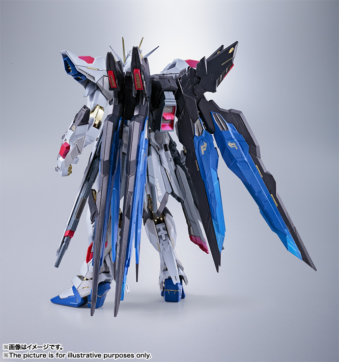 METAL BUILD ストライクフリーダムガンダム | 商品一覧 | 魂ウェブ
