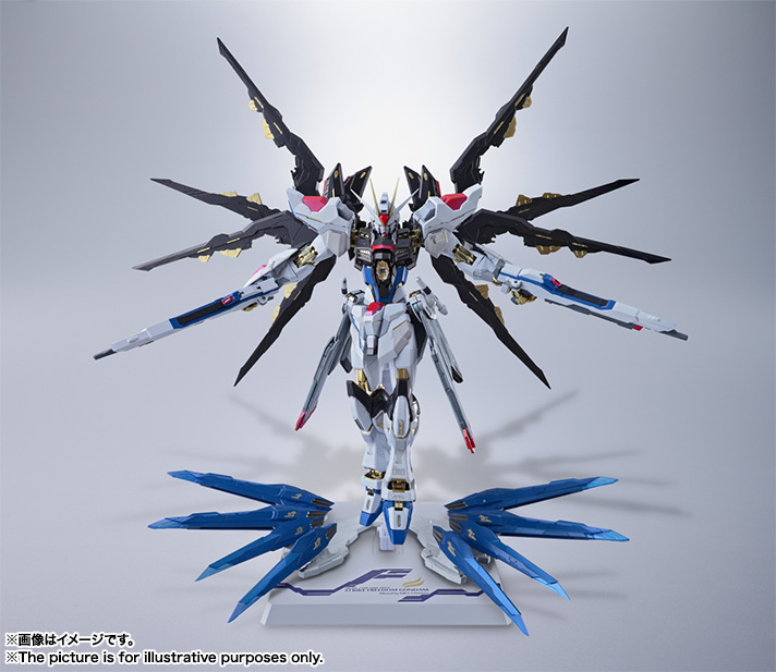 METAL BUILD ストライクフリーダムガンダム | 商品一覧 | 魂ウェブ