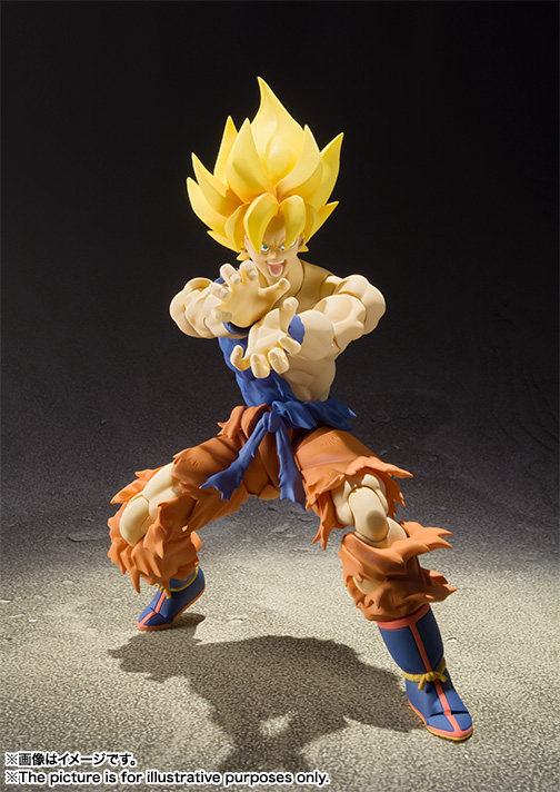 S.H.Figuarts スーパーサイヤ人孫悟空 超戦士覚醒Ver. | 商品一覧 | 魂