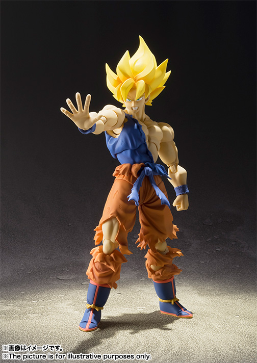 S.H.Figuarts スーパーサイヤ人孫悟空 超戦士覚醒Ver. | 商品一覧 | 魂