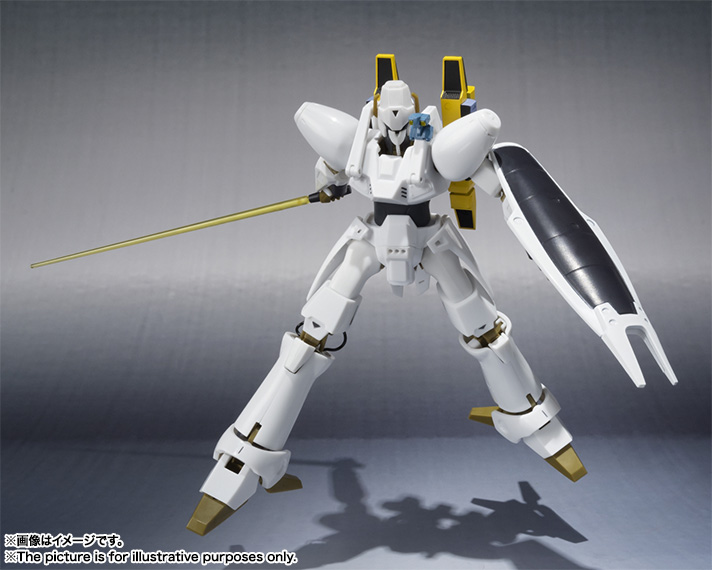 ROBOT魂 ＜SIDE HM＞ エルガイム（スパイラル・ブースターセット