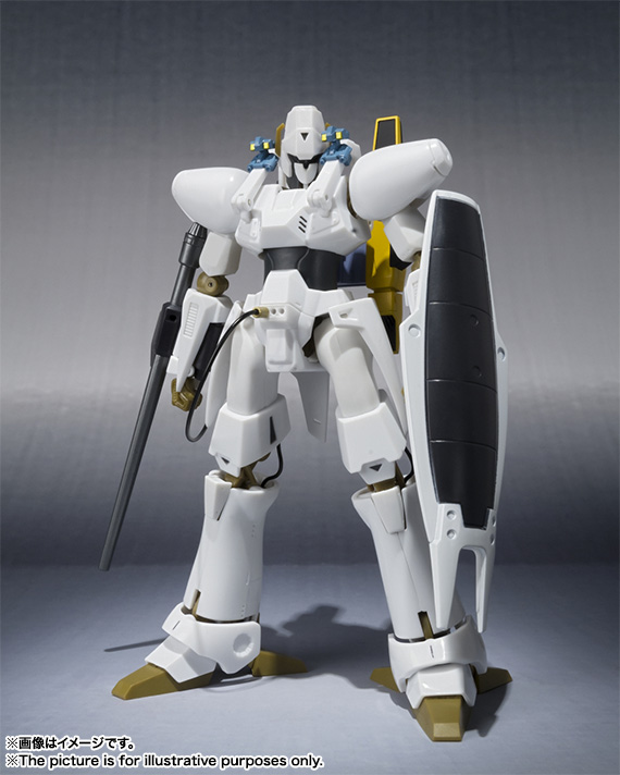 ROBOT魂 [SIDE HM] エルガイム ROBOT魂 ＜SIDE HM＞ エルガイム（スパイラル・ブースターセット