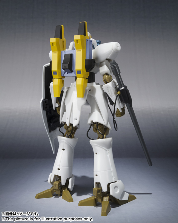ROBOT魂 [SIDE HM] エルガイム ROBOT魂 ＜SIDE HM＞ エルガイム（スパイラル・ブースターセット