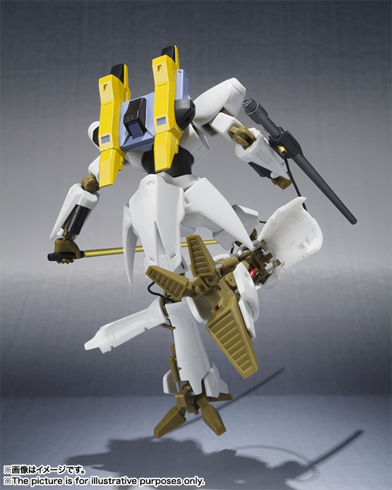 ROBOT魂 ＜SIDE HM＞ エルガイム（スパイラル・ブースターセット