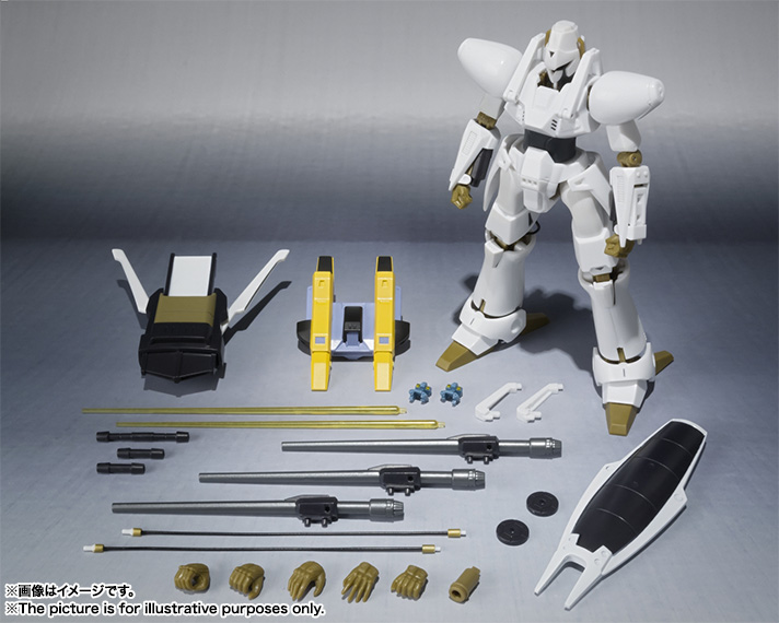 ROBOT魂 ＜SIDE HM＞ エルガイム（スパイラル・ブースターセット