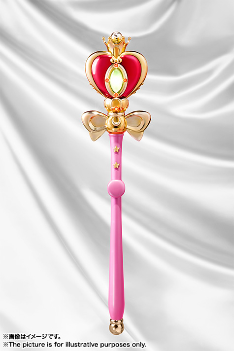 セーラームーン PROPLICA スパイラルハートムーンロッド PROPLICA スパイラルハートムーンロッド | 商品一覧 | 魂ウェブ