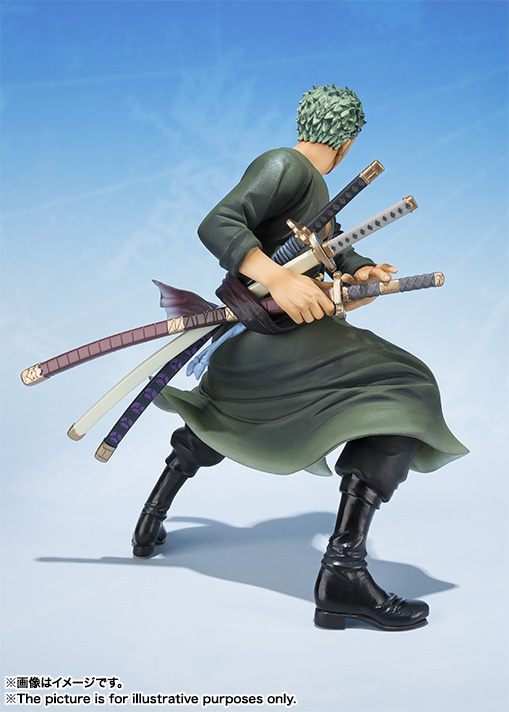 フィギュアーツZERO ロロノア・ゾロ -5th Anniversary Edition- | 商品