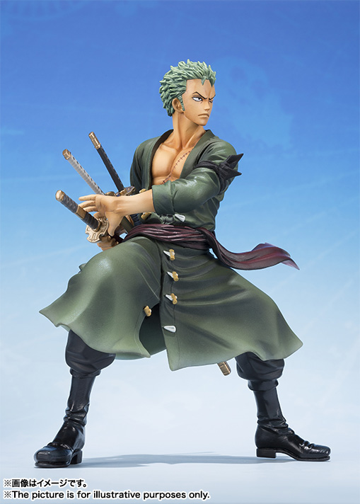 フィギュアーツZERO ロロノア・ゾロ -5th Anniversary Edition- | 商品