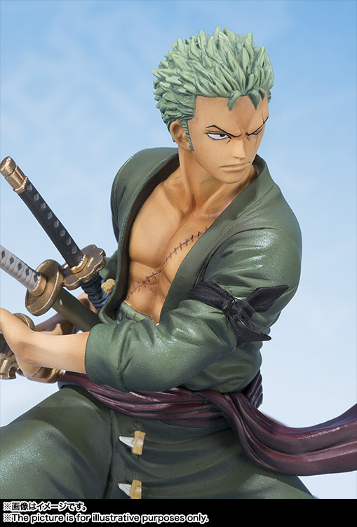 フィギュアーツZERO ロロノア・ゾロ -5th Anniversary Edition- | 商品
