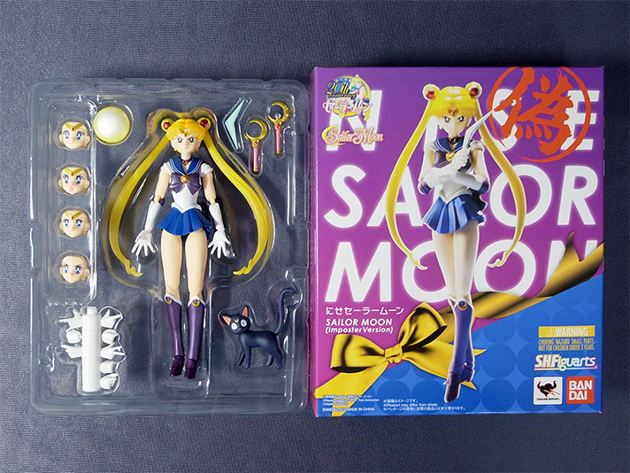 S.H.Figuarts にせセーラームーン | 商品一覧 | 魂ウェブ