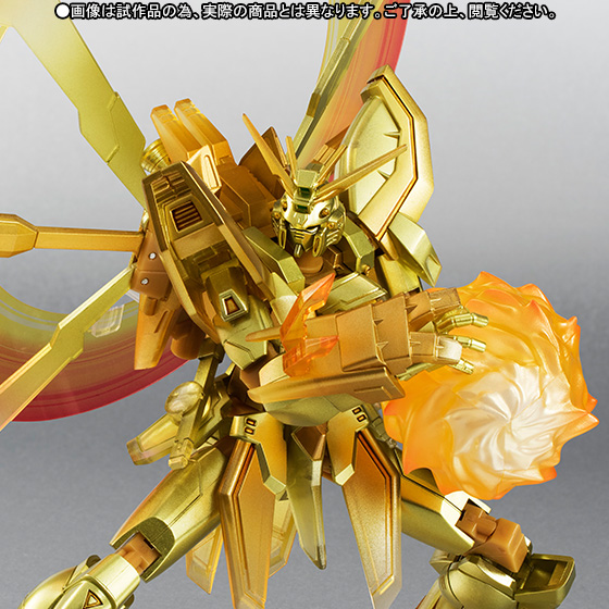 ROBOT魂 ＜SIDE MS＞ ゴッドガンダム 明鏡止水Ver. | 商品一覧 | 魂ウェブ