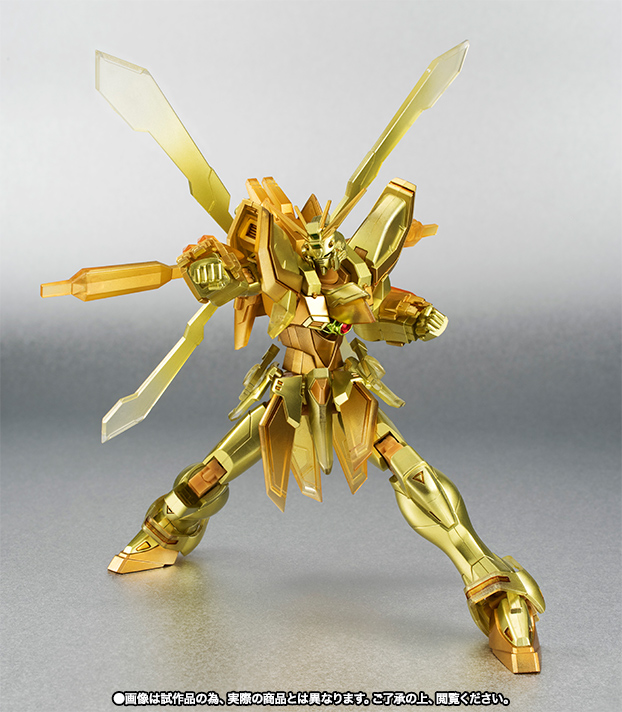 ROBOT魂 ＜SIDE MS＞ ゴッドガンダム 明鏡止水Ver. | 商品一覧 | 魂ウェブ