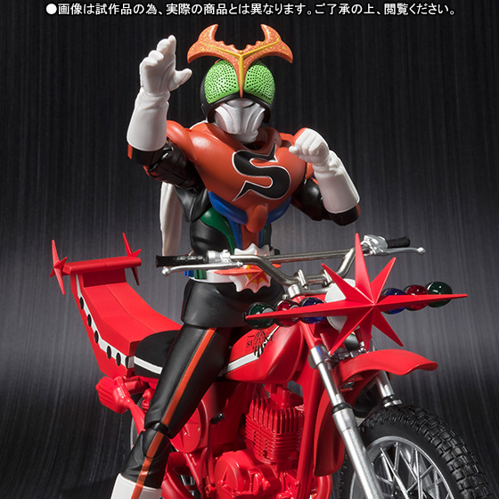 S.H.Figuarts 仮面ライダーストロンガー＆カブトローセット | 商品一覧