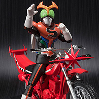 S.H.Figuarts（真骨彫製法） 仮面ライダーストロンガー | 商品一覧