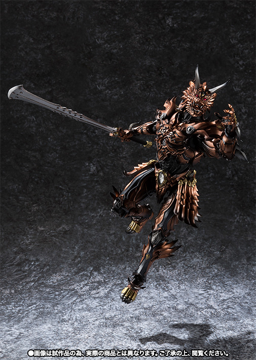 邪骨騎士ギル　フィギュア レビュー】 バンダイ 魂ウェブ商店 魔戒可動 邪骨騎士 ギル [牙狼-魔戒