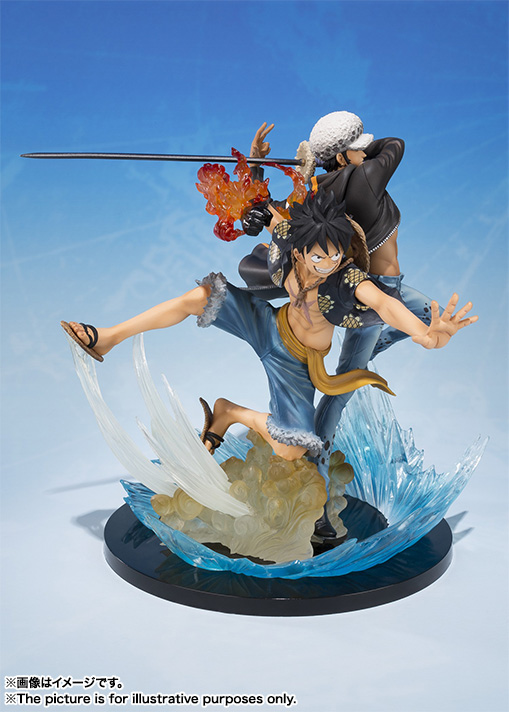 ONE PIECE　ルフィ　サボ　トラファルガーロー 　フィギュア　一番くじ Amazon | 一番くじ ワンピース BEYOND THE LEVEL B賞 トラファルガー