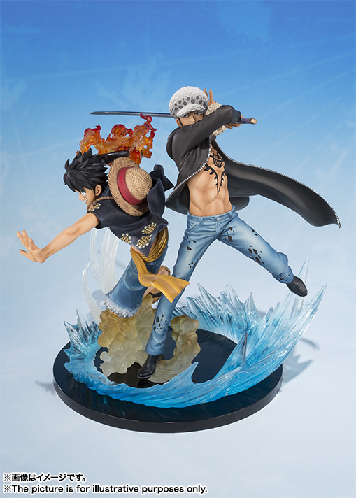 フィギュアーツZERO モンキー・D・ルフィ＆トラファルガー・ロー -5th