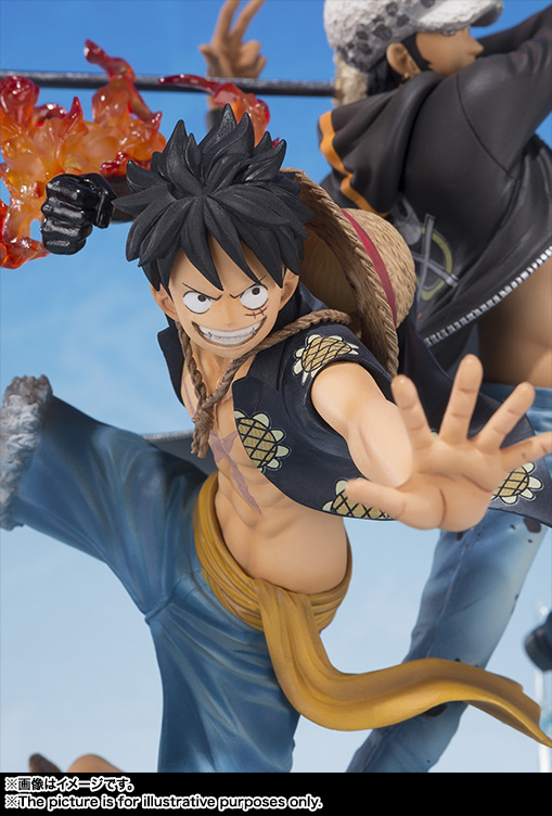 非公認　ルフィ　ロー　２種セット 未開封】モンキー D ルフィ ロー セット非公認「ワンピース」Portrait