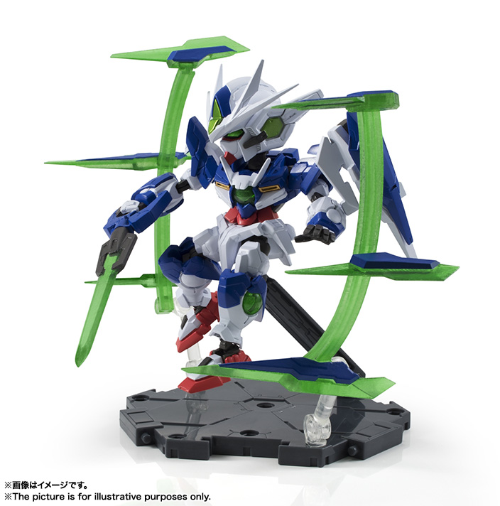 NXEDGE STYLE ［MS UNIT］ ダブルオークアンタ | 商品一覧 | 魂ウェブ