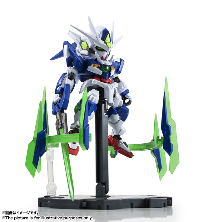 【PSA10】ダブルオークアンタ 劇場版4機体連番 ガンダムウォーネグザ NXEDGE STYLE ［MS UNIT］ ダブルオークアンタ | 商品一覧 | 魂ウェブ