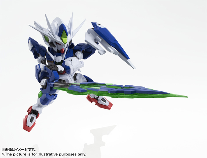 NXEDGE STYLE ［MS UNIT］ ダブルオークアンタ | 商品一覧 | 魂ウェブ