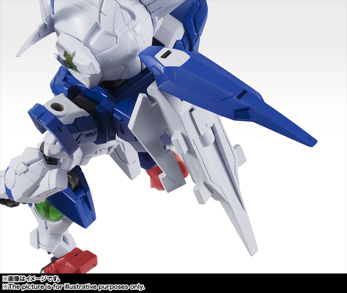 NXEDGE STYLE ［MS UNIT］ ダブルオークアンタ | 商品一覧 | 魂ウェブ