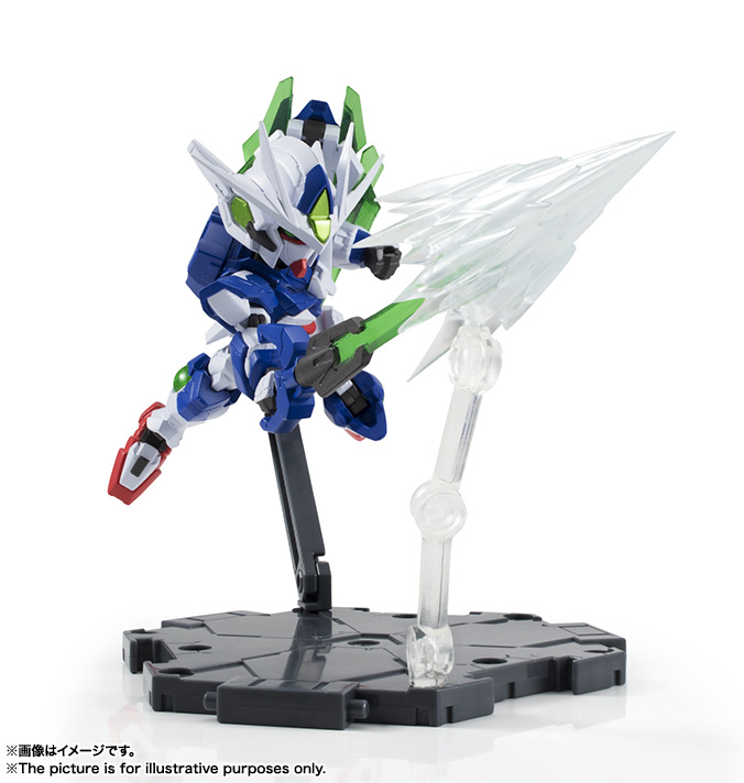 NXEDGE STYLE ［MS UNIT］ ダブルオークアンタ | 商品一覧 | 魂ウェブ