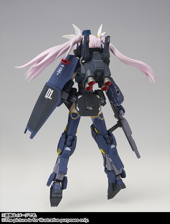 アーマーガールズプロジェクト MS少女 ガンダムMk-II（ティターンズ