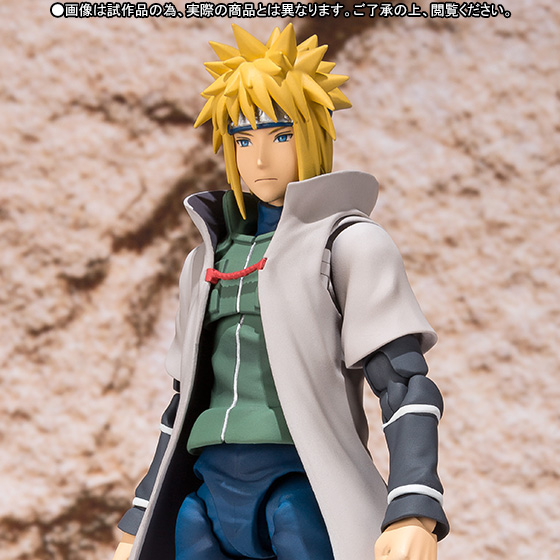 S.H.Figuarts 波風ミナト | 商品一覧 | 魂ウェブ