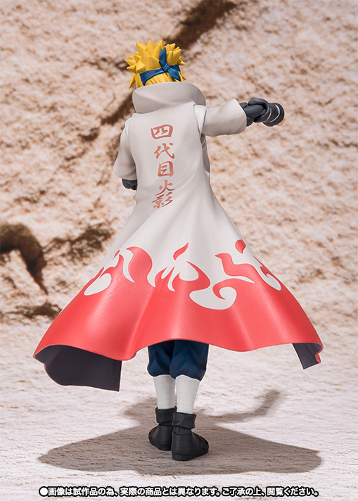 S.H.Figuarts 波風ミナト | 商品一覧 | 魂ウェブ