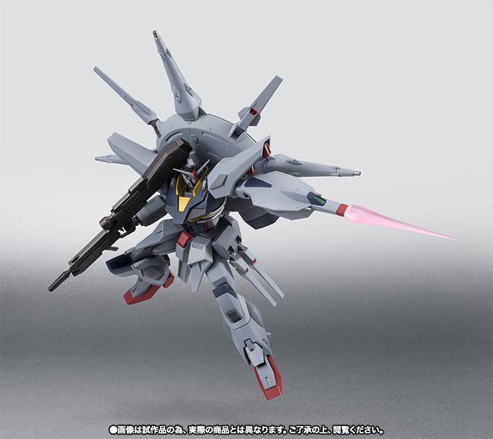 ROBOT魂 ＜SIDE MS＞ プロヴィデンスガンダム | 商品一覧 | 魂ウェブ